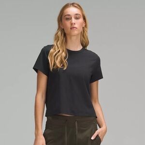 Lululemon Crop Tee